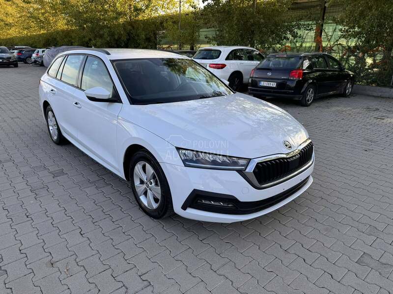Škoda Octavia 1.5 CNG DSG