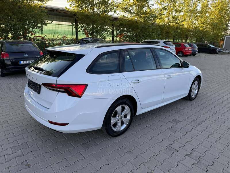 Škoda Octavia 1.5 CNG DSG