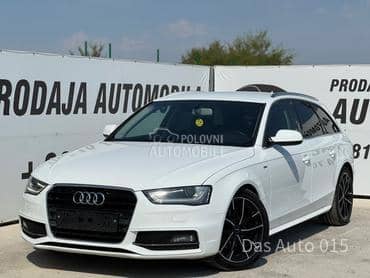 Audi A4 XEN / S line