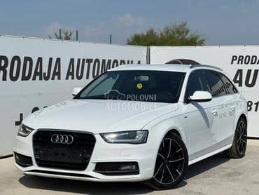 Audi A4 XEN / S line