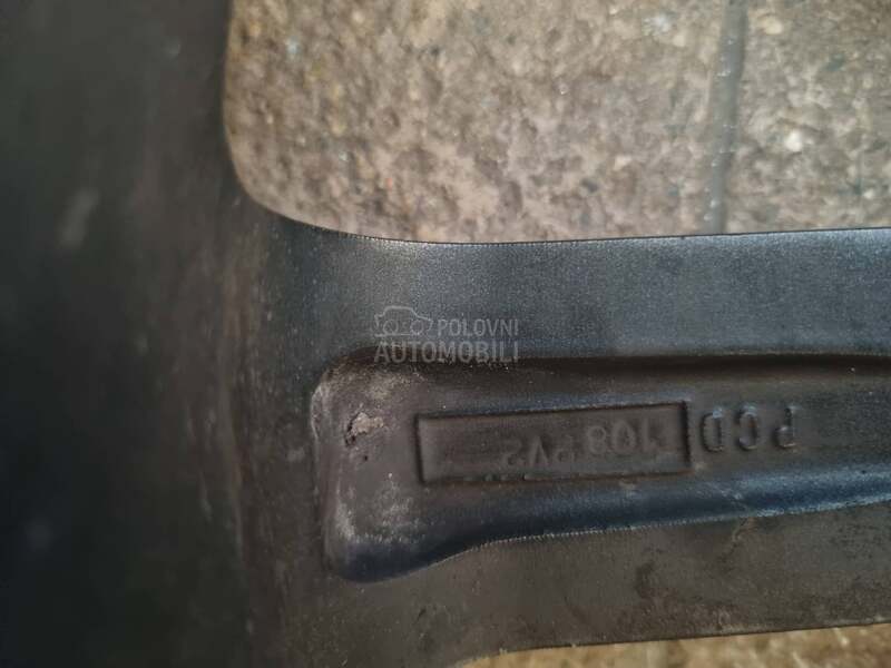 Aluminijumske felne Tecnomagnesio 18" 5 x 108