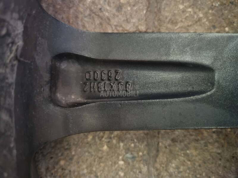 Aluminijumske felne Tecnomagnesio 18" 5 x 108