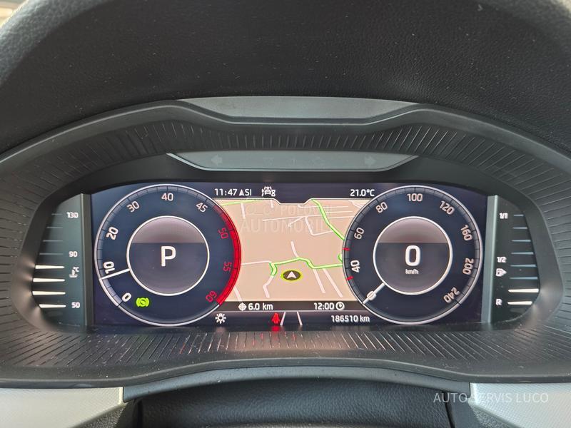 Škoda Scala 1.6 TDI DSG/VIRT/NAV