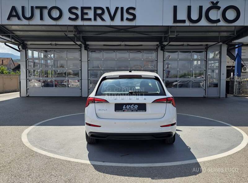 Škoda Scala 1.6 TDI DSG/VIRT/NAV