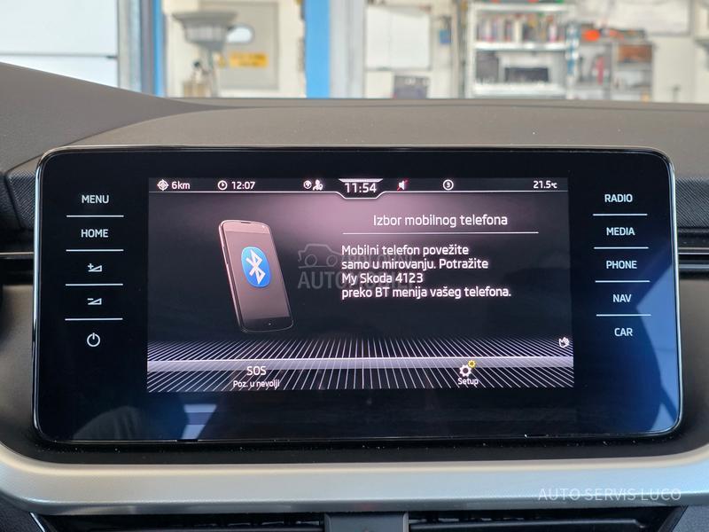 Škoda Scala 1.6 TDI DSG/VIRT/NAV