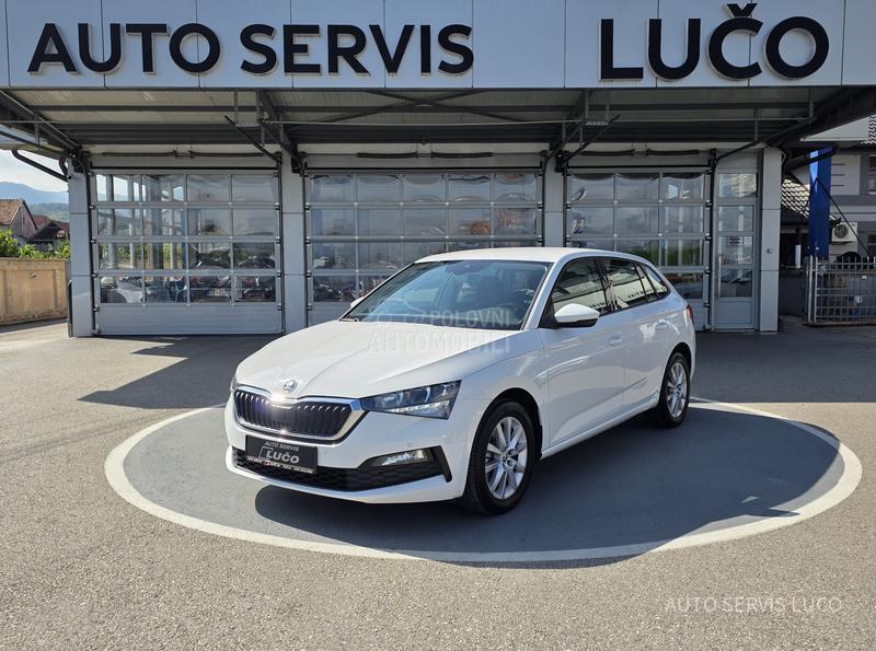 Škoda Scala 1.6 TDI DSG/VIRT/NAV