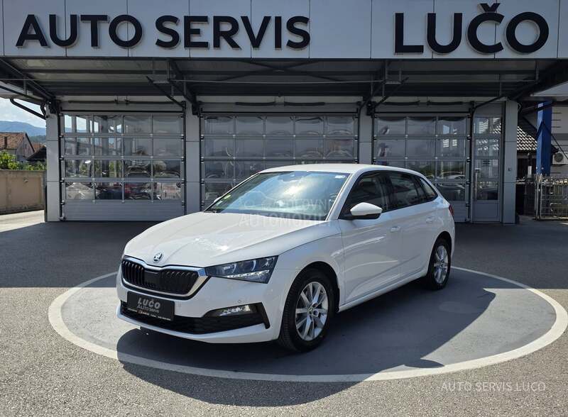 Škoda Scala 1.6 TDI DSG/VIRT/NAV