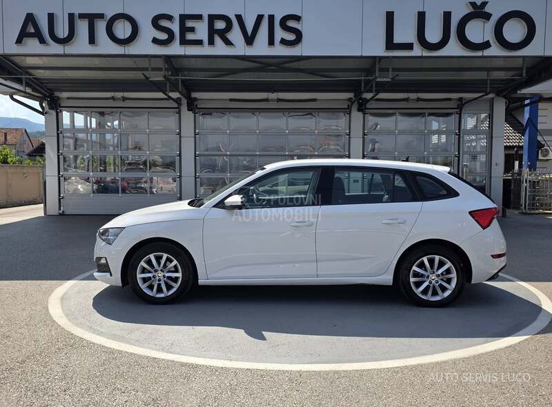 Škoda Scala 1.6 TDI DSG/VIRT/NAV