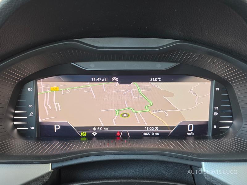 Škoda Scala 1.6 TDI DSG/VIRT/NAV