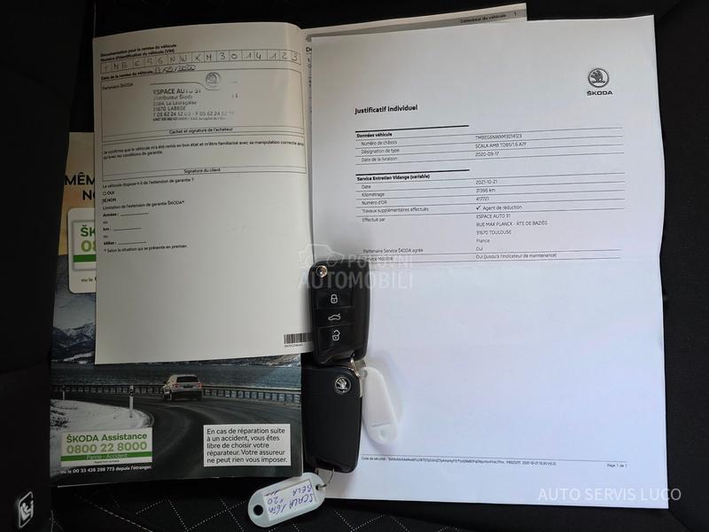 Škoda Scala 1.6 TDI DSG/VIRT/NAV