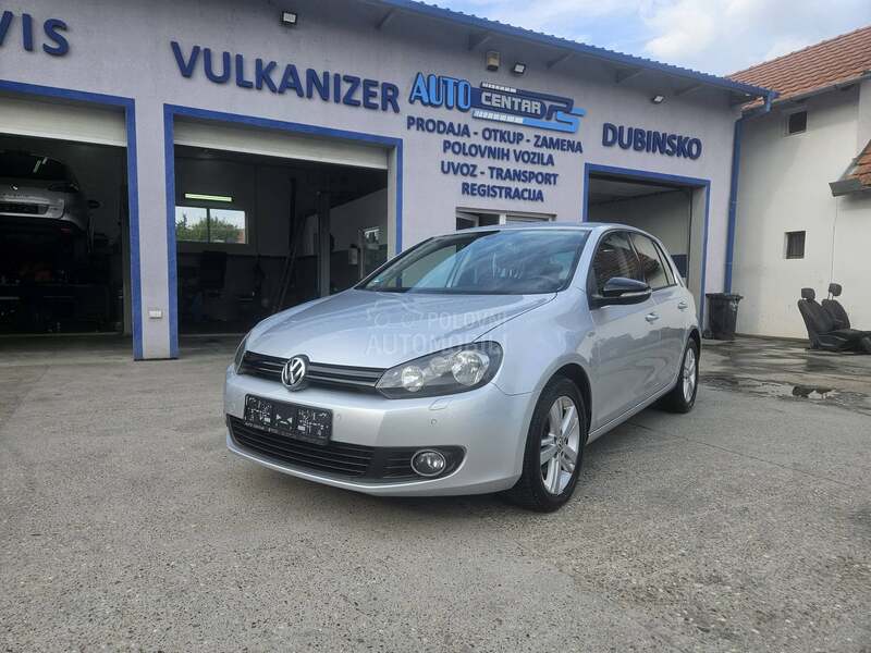 Volkswagen Golf 6 MATCH