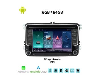 Multimedija Android za Volkswagen Golf 5, Golf 6
