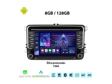 Multimedija Android za Volkswagen Golf 5, Golf 6