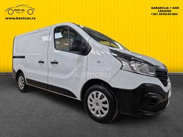 Renault Trafic L1 H1 1.6 dci