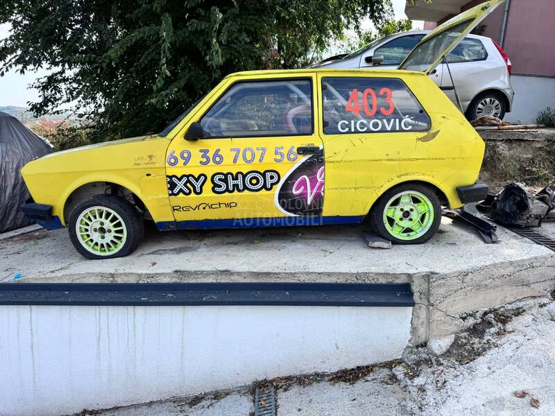 Zastava Yugo 55 hibrid