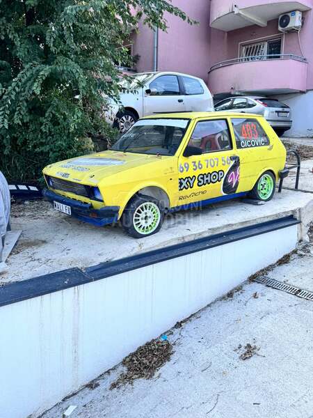 Zastava Yugo 55 hibrid