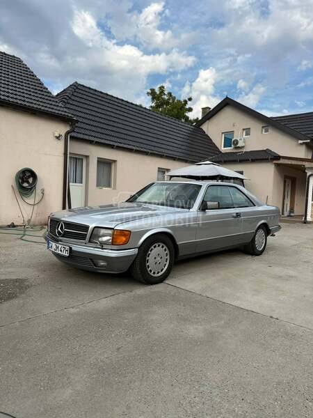Mercedes Benz S 500 w126c 500 SEC