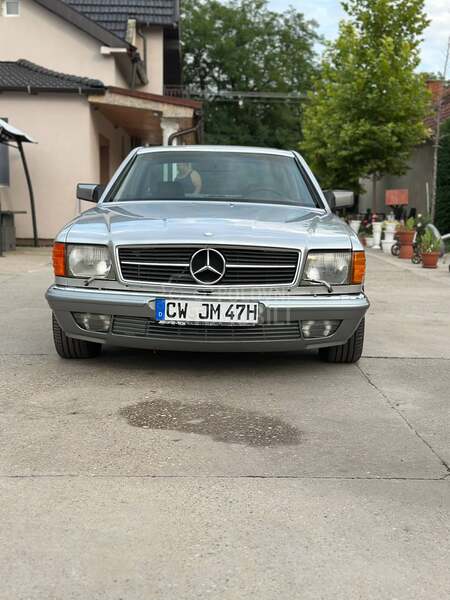 Mercedes Benz S 500 w126c 500 SEC