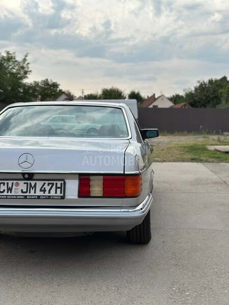 Mercedes Benz S 500 w126c 500 SEC