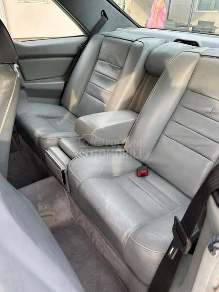Mercedes Benz S 500 w126c 500 SEC