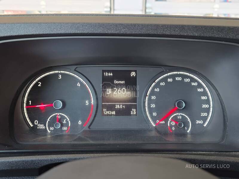 Volkswagen Caddy 2.0 TDI 129 h k m