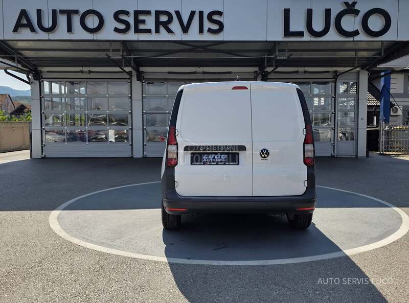 Volkswagen Caddy 2.0 TDI 129 h k m