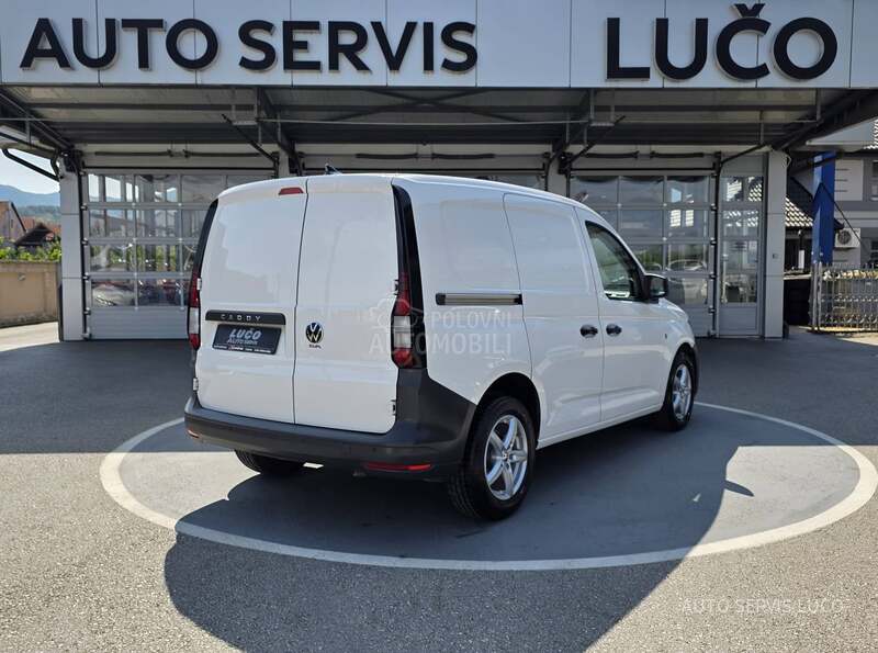 Volkswagen Caddy 2.0 TDI 129 h k m