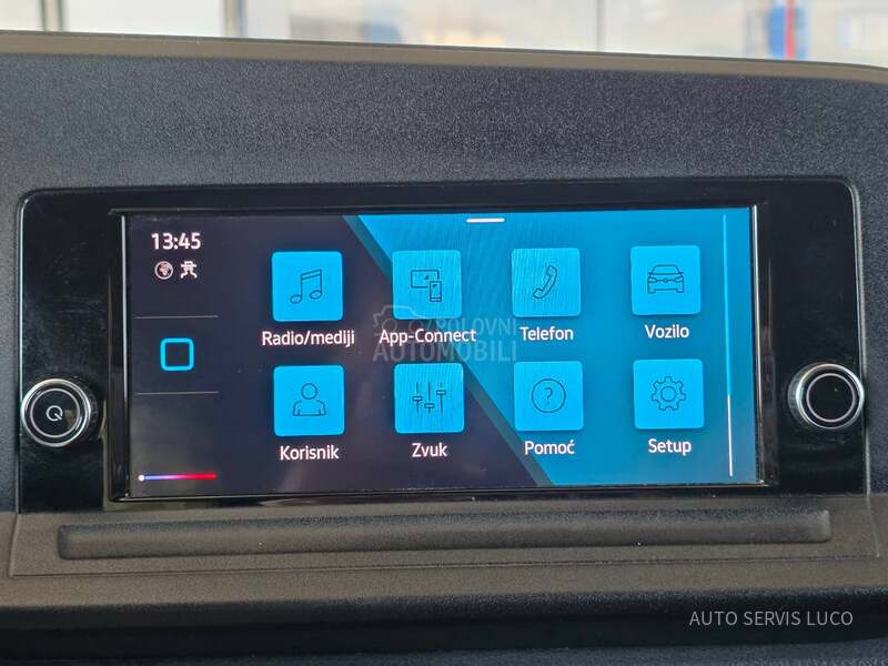 Volkswagen Caddy 2.0 TDI 129 h k m
