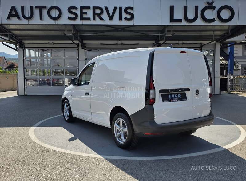 Volkswagen Caddy 2.0 TDI 129 h k m