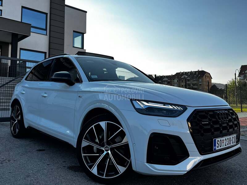 Audi Q5 50tdi/Air/Oled/Pano