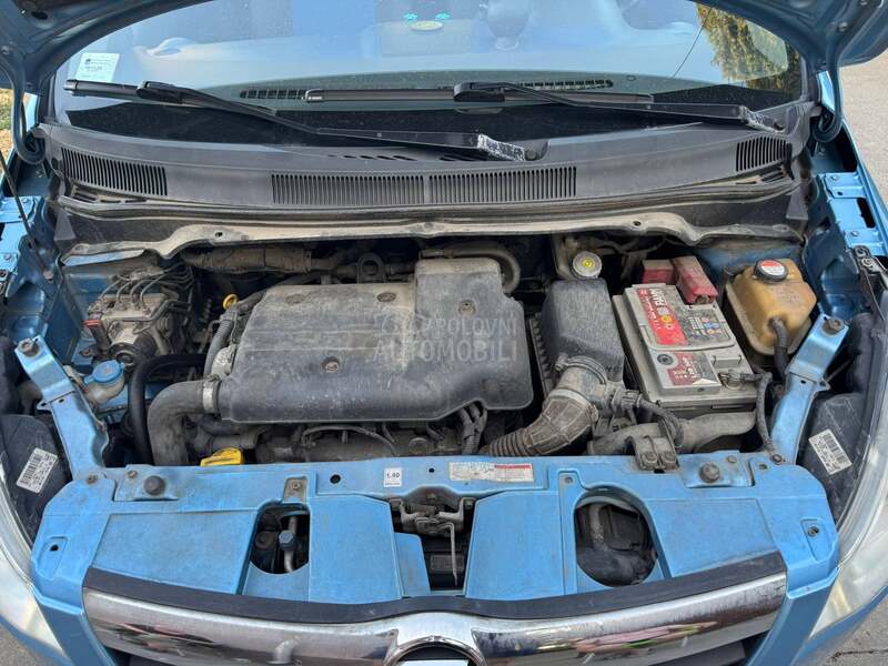 Opel Agila 1.3.mjet
