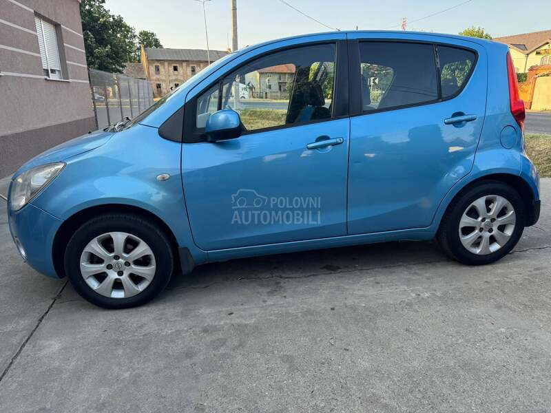 Opel Agila 1.3.mjet