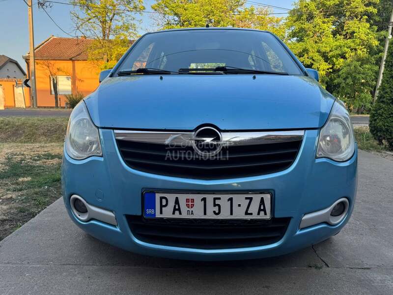 Opel Agila 1.3.mjet