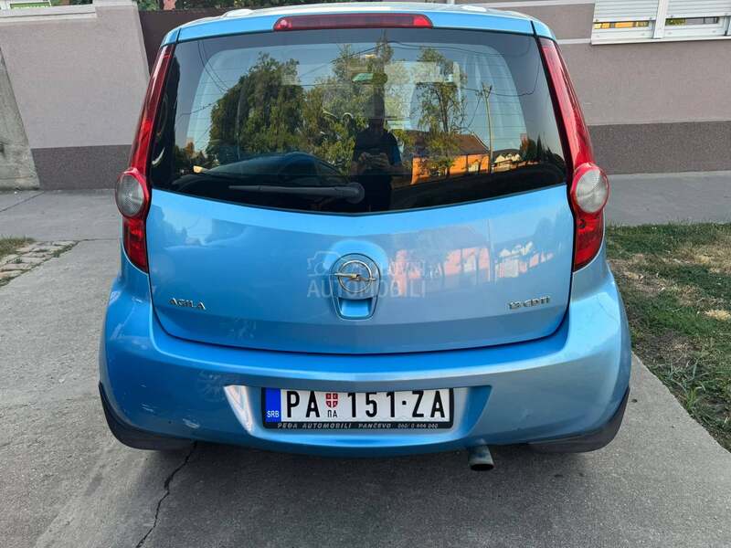 Opel Agila 1.3.mjet