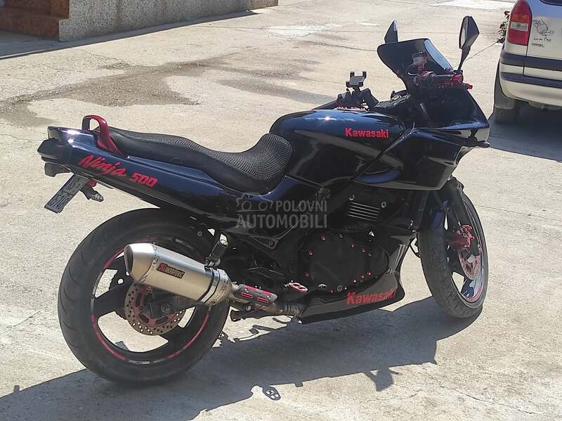 Kawasaki Ex 500d A2