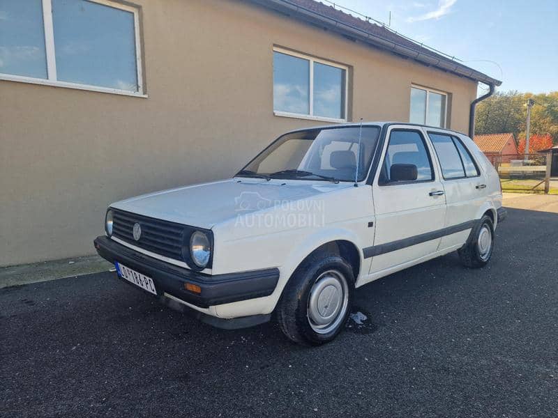 Volkswagen Golf 2 1.6