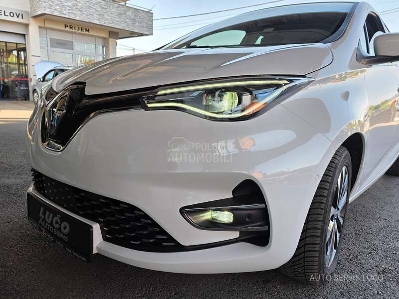 Renault Zoe 50  k w bateri/R kam