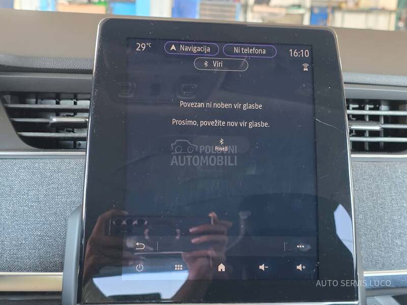 Renault Zoe 50  k w bateri/R kam