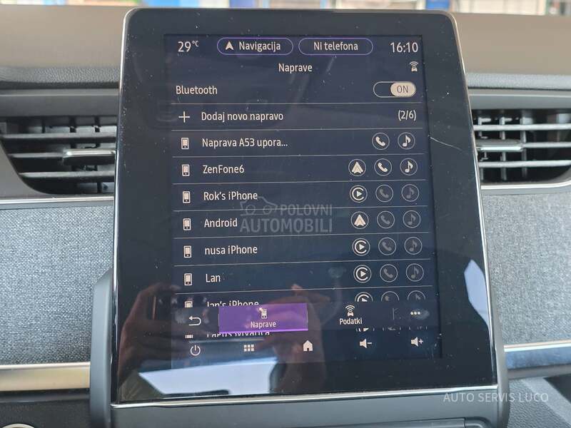 Renault Zoe 50  k w bateri/R kam