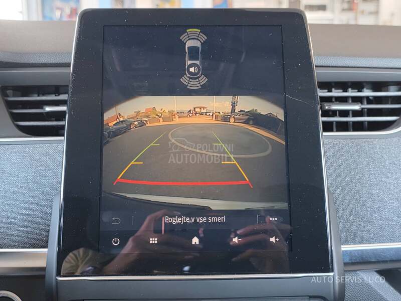 Renault Zoe 50  k w bateri/R kam