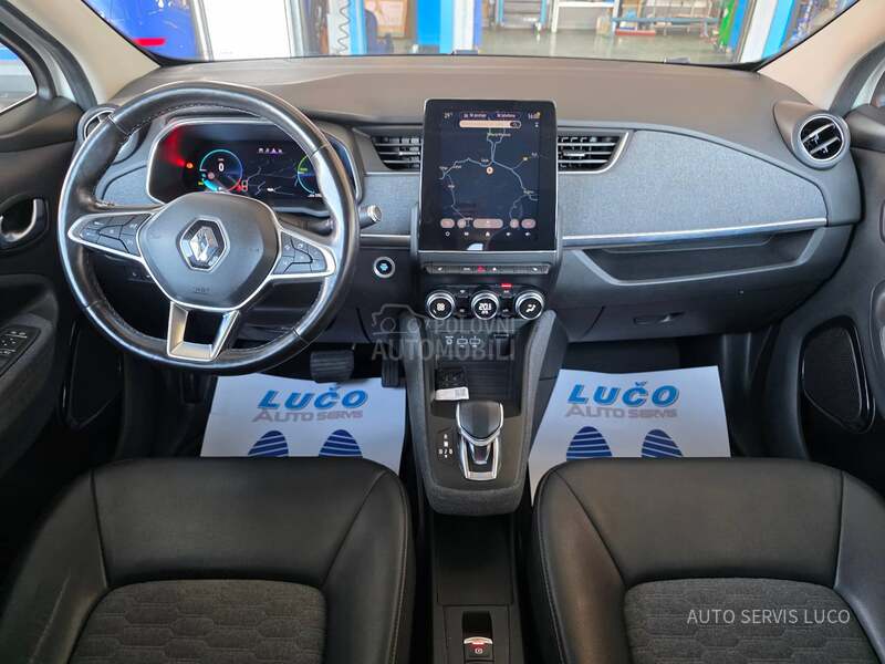 Renault Zoe 50  k w bateri/R kam