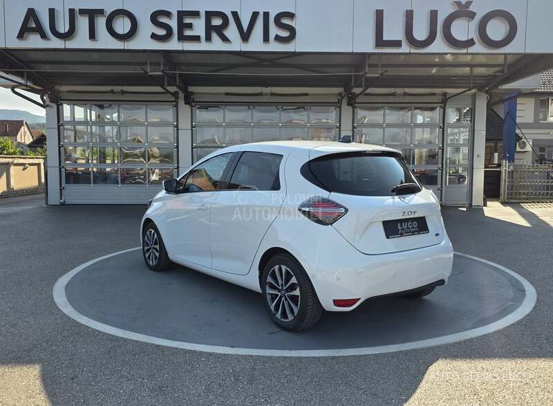 Renault Zoe 50  k w bateri/R kam