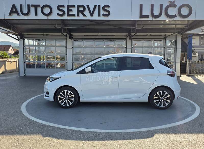 Renault Zoe 50  k w bateri/R kam
