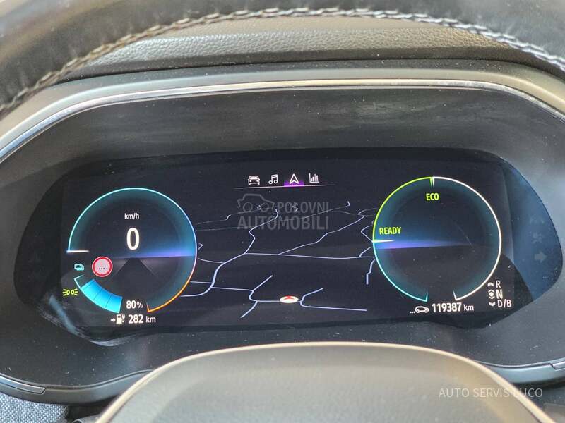 Renault Zoe 50  k w bateri/R kam
