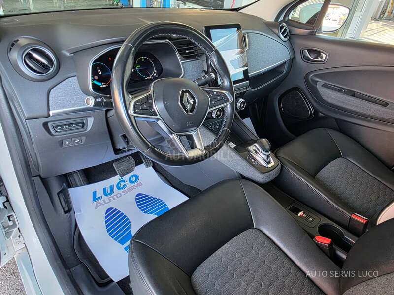 Renault Zoe 50  k w bateri/R kam