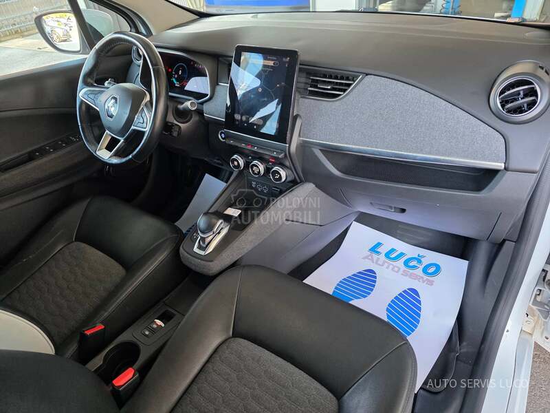 Renault Zoe 50  k w bateri/R kam