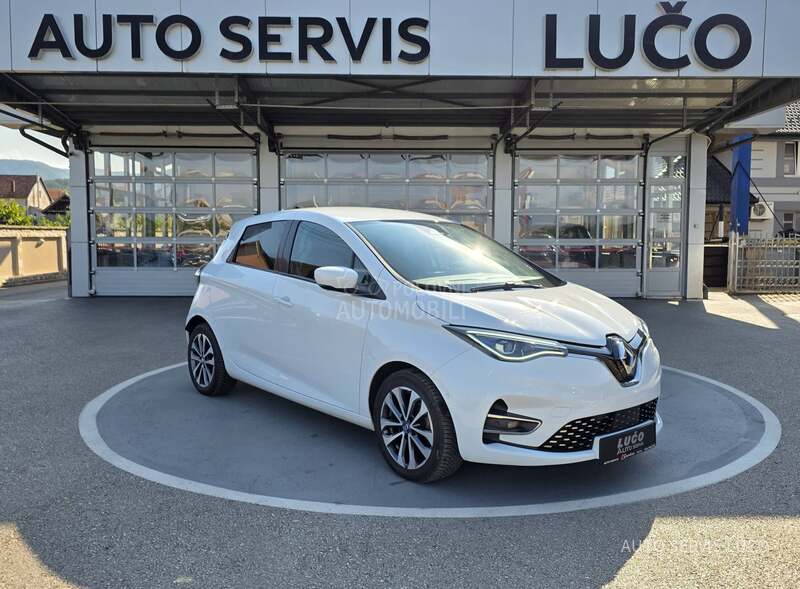Renault Zoe 50  k w bateri/R kam