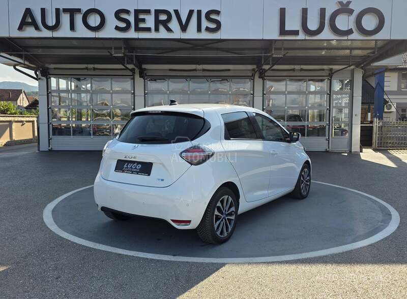 Renault Zoe 50  k w bateri/R kam