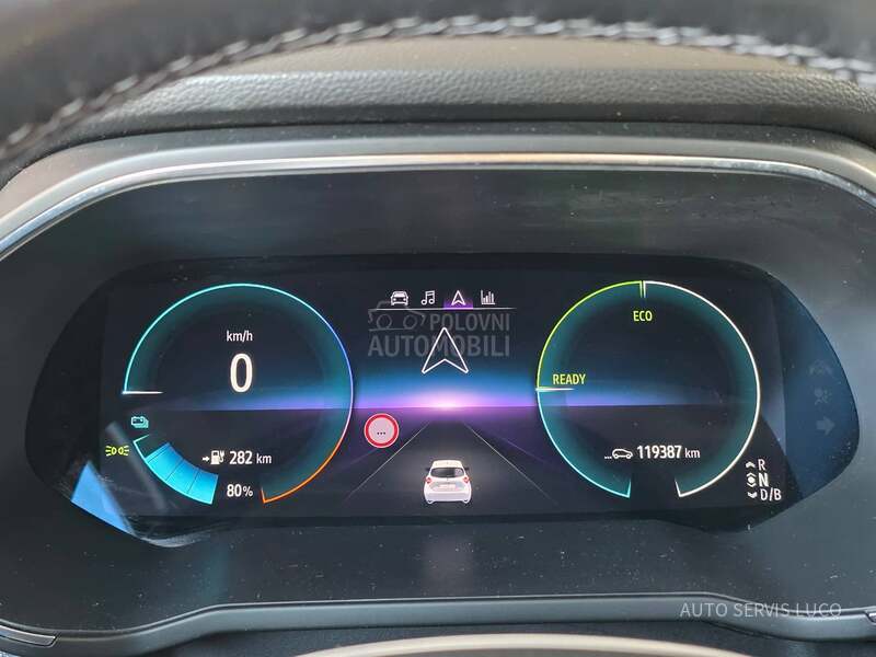 Renault Zoe 50  k w bateri/R kam