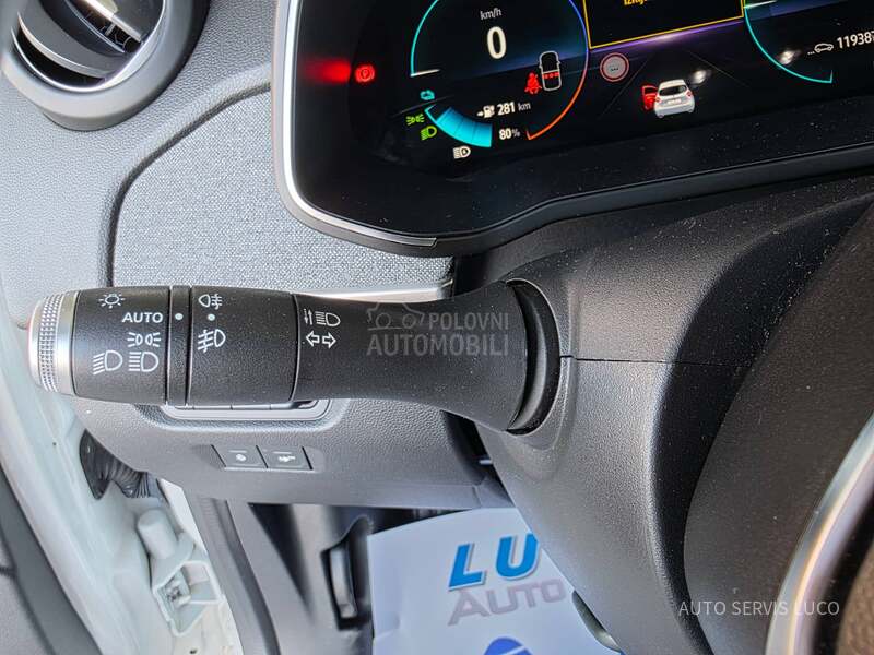 Renault Zoe 50  k w bateri/R kam